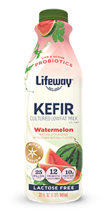 Lifeway Seasonal Watermelon Lactose-Free Kefir
