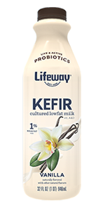Lowfat Vanilla Kefir
